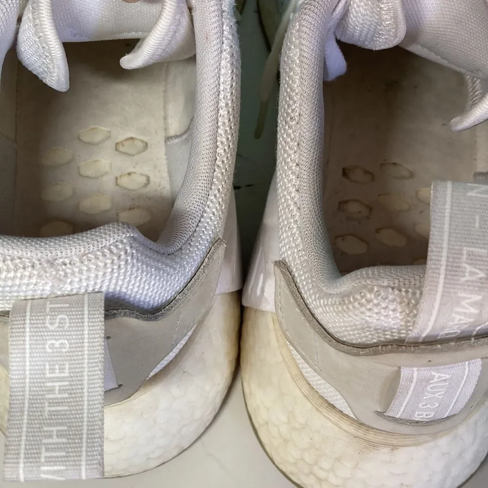 Adidas NMD R2 Triple White 2017 Size 11